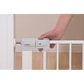 Miniatyrbild 3 av 5: SAFETY 1ST Barnskyddsgrind 73-80cm, Vit, metall, Auto Close, 4 tryckpunkter