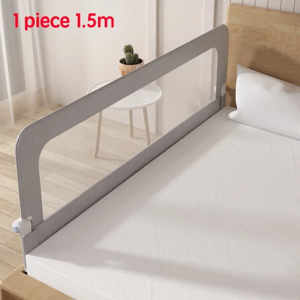 Sängskyddsräcke, 15m Längd, Babysäkerhetsskydd, 1 st 1,5 m