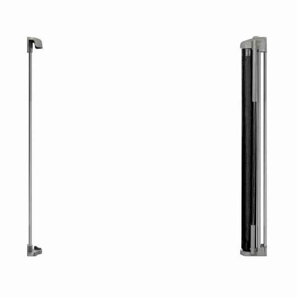 INGENUITY Barnsäkerhetsgrind upp till 136 cm, Upprullbar, Automatisk stängning, Enkel att installera