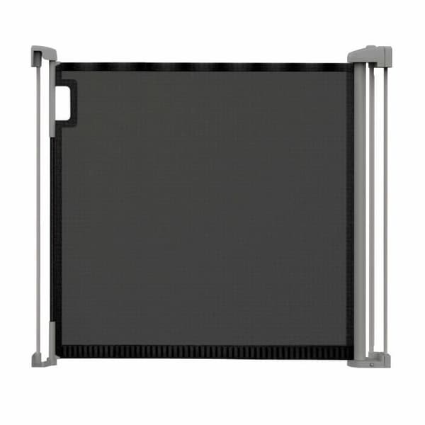 INGENUITY Barnsäkerhetsgrind upp till 136 cm, Upprullbar, Automatisk stängning, Enkel att installera