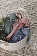 Miniatyrbilde 4 av 6: Diinglisar Snuttefilt Kanin Muslin blå Teddykompaniet