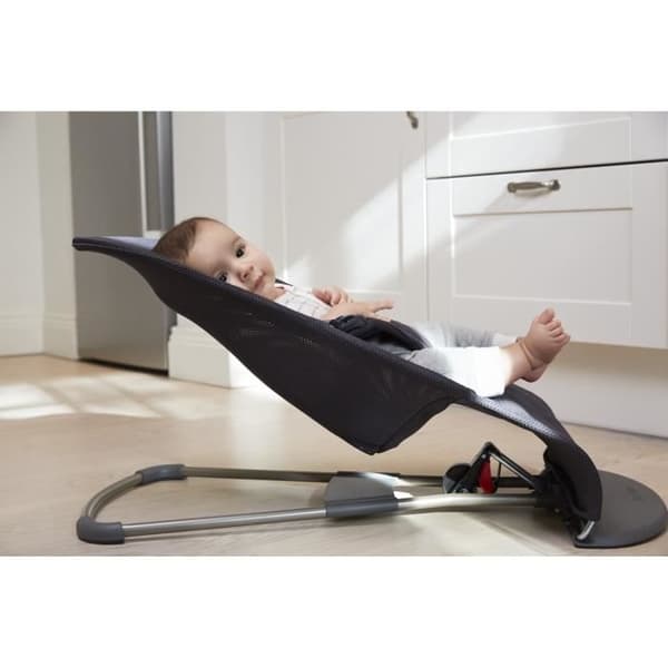 BABYBJORN Bouncer Bliss Färg Antracit, Mesh