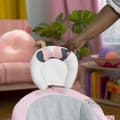 Miniatyrbild 7 av 8: DISNEY BABY Bouncy chair - Minnie - Avtagbar leksakshäng med Disney-leksaker, 8 Melodier, Lugna vibrationer, Justerbart huvudstöd