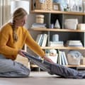 Miniatyrbild 5 av 9: INGENUITY Transat baby folding stomach massage - Parker, fixed or rocking position, vibrations, melodies and removable activity arches