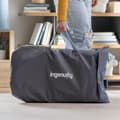 Miniatyrbild 6 av 9: INGENUITY Transat baby folding stomach massage - Parker, fixed or rocking position, vibrations, melodies and removable activity arches