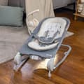 Miniatyrbild 7 av 9: INGENUITY Transat baby folding stomach massage - Parker, fixed or rocking position, vibrations, melodies and removable activity arches