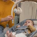 Miniatyrbild 9 av 9: INGENUITY Transat baby folding stomach massage - Parker, fixed or rocking position, vibrations, melodies and removable activity arches