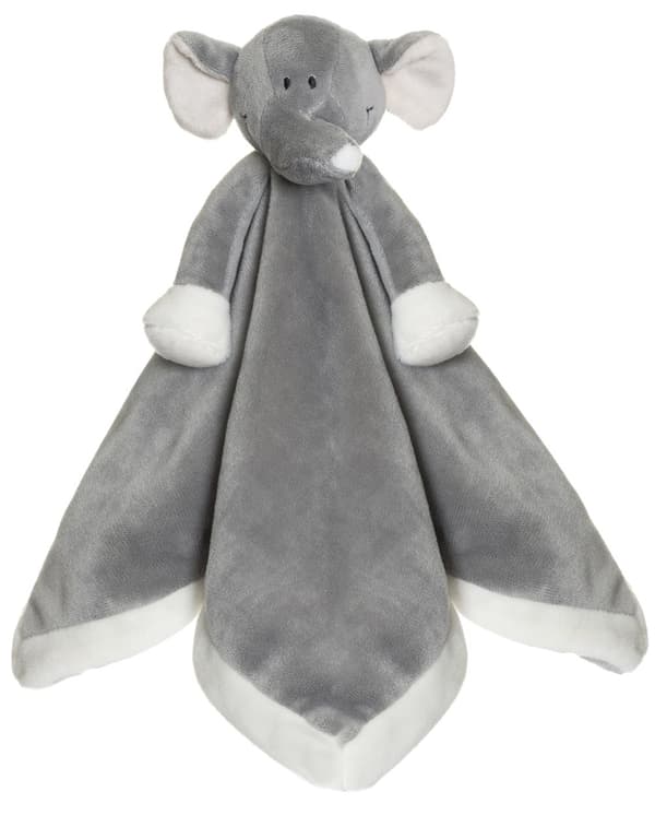 Diinglisar Sutteklede Elefant Grå Teddykompaniet