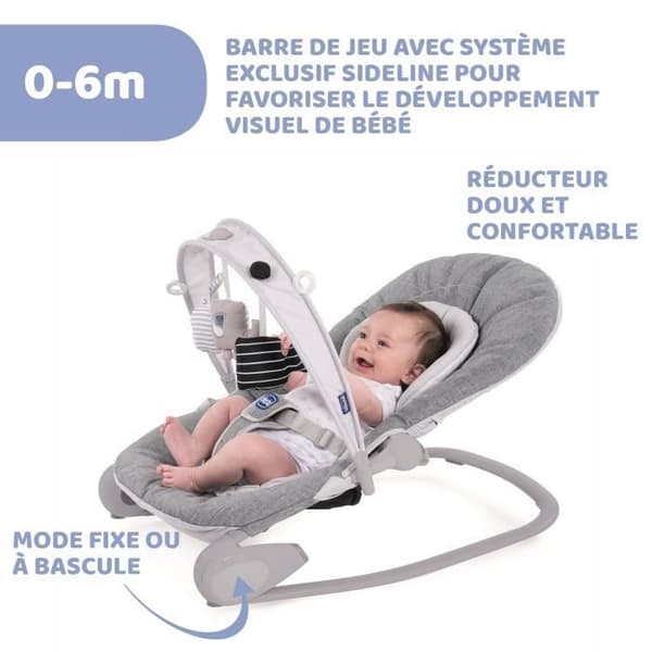 CHICCO Transat Hoopla Titanium