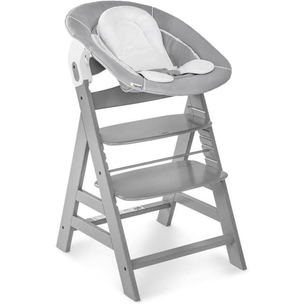 Hauck Alpha Bouncer 2in1 Bouncer - Stretch Grå - Baby - HAUCK - Grå - Nej - Stretch Grå - Nej - Blandat