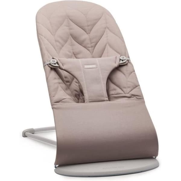 BabyBjörn Bouncer Bliss Cotton Woven Petal Duvet Sand Grey