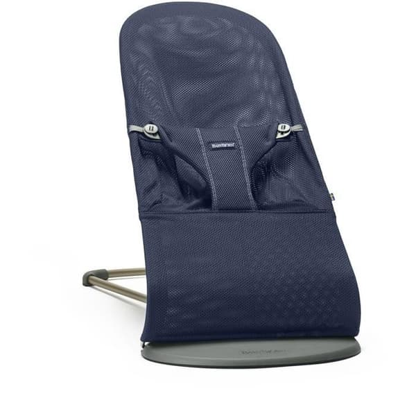 BABYBJÖRN Bouncer Bliss, Marinblå, Mesh
