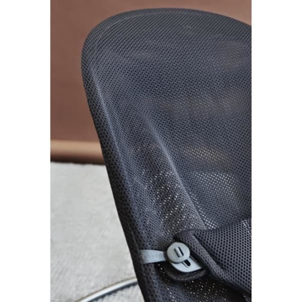 BABYBJORN Bouncer Bliss Färg Antracit, Mesh