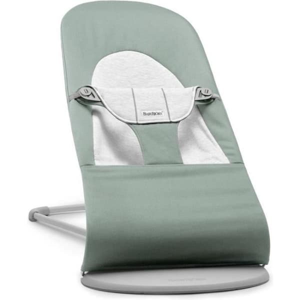 BabyBjörn Balanskudde Soft Jersey Tissé, ljus salviagrön