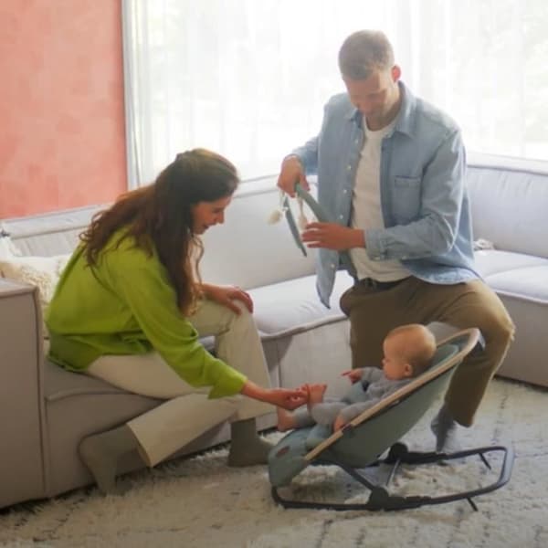 Kori MAXI-COSI lättviktsstudsare - Från födsel till 2 år - Beyond Graphite ECO