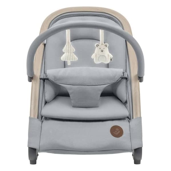MAXI-COSI Kori lättviktsstudsare - Beyond Grey ECO - Från födsel till 2 år