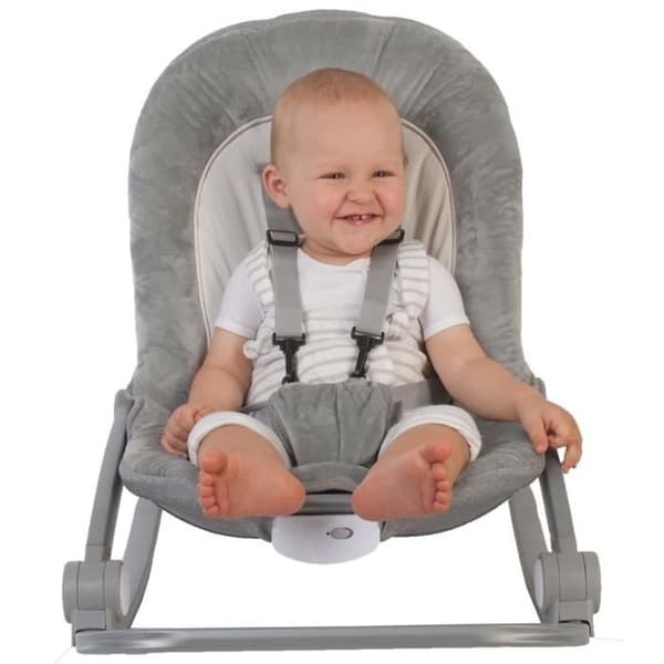 Bo Jungle B-Rocker Baby Bouncer Grå B700100