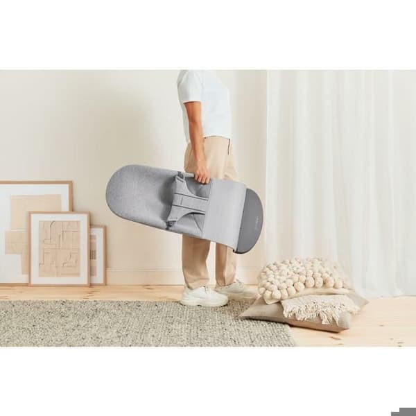Bliss Solstol - BABYBJORN - Ljusgrå - 3D-tröja - Baby - Skalbar