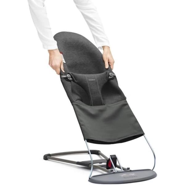 BABYBJÃ – RN Fodral till Bouncer, 3D-tröja, kolgrå