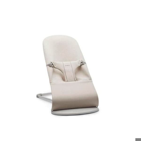 BABYBJÖRN - Bliss Jersey 3D Bouncer Light Beige