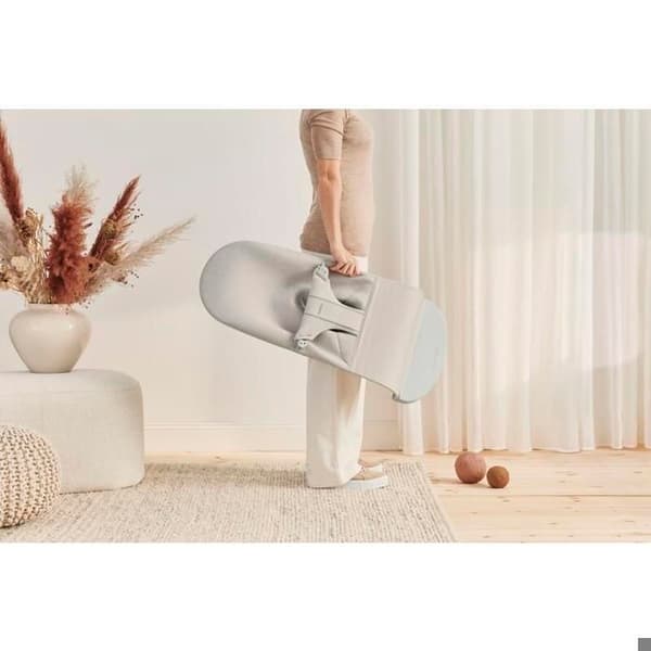BABYBJÖRN - Bliss Jersey 3D Bouncer Light Beige
