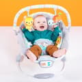 Miniatyrbild 4 av 4: BRIGHT STARTS Bouncer Whimsical Wild - Flerfärgad