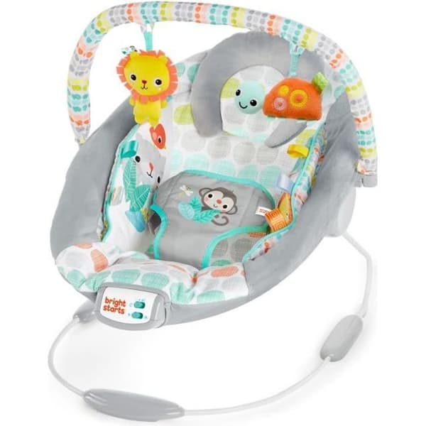 BRIGHT STARTS Bouncer Whimsical Wild - Flerfärgad