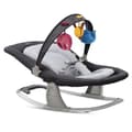 Miniatyrbild 1 av 3: Lounge Chair - INGLESINA - Pepper - 3-läges ryggstöd - Game bar - Speldosa