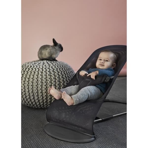 BABYBJORN Bouncer Bliss Färg Antracit, Mesh