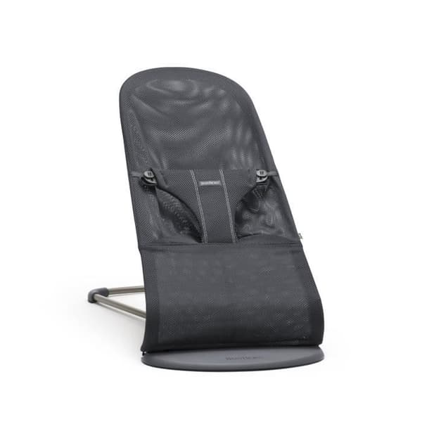 BABYBJORN Bouncer Bliss Färg Antracit, Mesh