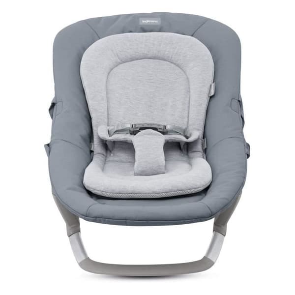 INGLESINA Lounge Chair - Socker - 3-läges ryggstöd - Spelbar - Speldosa