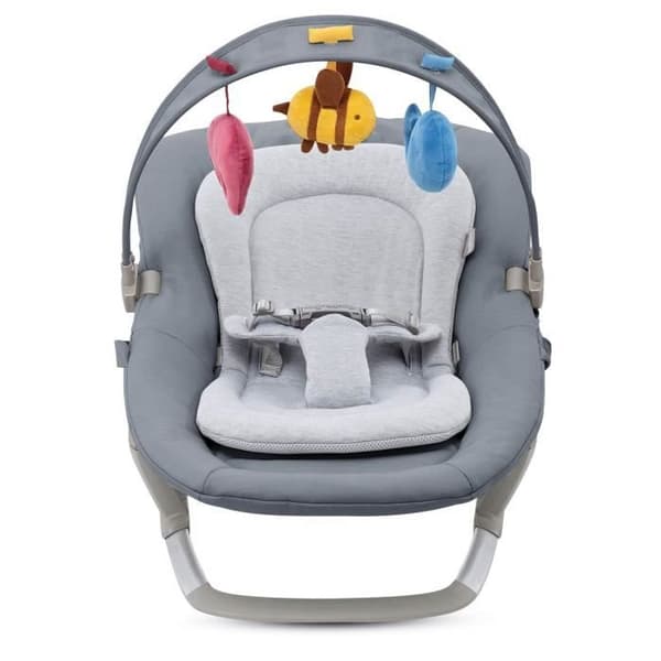 INGLESINA Lounge Chair - Socker - 3-läges ryggstöd - Spelbar - Speldosa