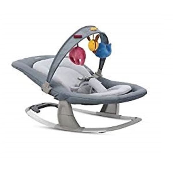 INGLESINA Lounge Chair - Socker - 3-läges ryggstöd - Spelbar - Speldosa