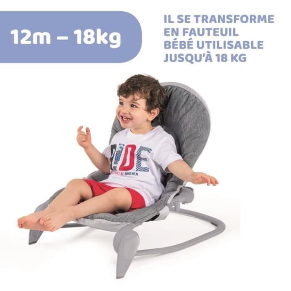 CHICCO Transat Hoopla Titanium