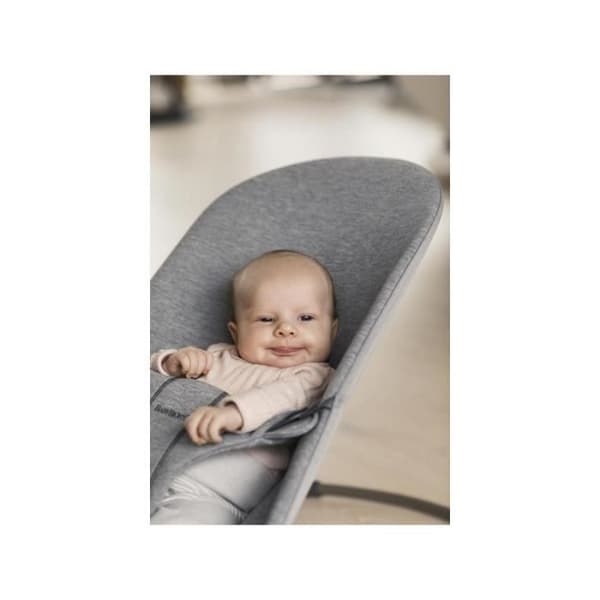 Bliss Solstol - BABYBJORN - Ljusgrå - 3D-tröja - Baby - Skalbar
