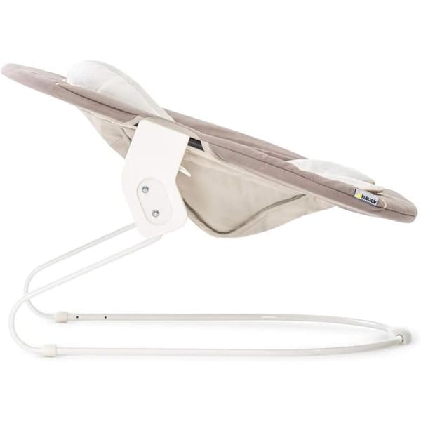 Solstol - HAUCK - Alpha Bouncer 2in1 - Bekväm och säker - Stretchbeige