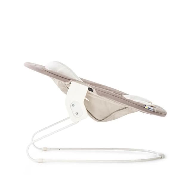 Solstol - HAUCK - Alpha Bouncer 2in1 - Bekväm och säker - Stretchbeige