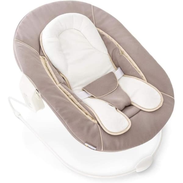 Solstol - HAUCK - Alpha Bouncer 2in1 - Bekväm och säker - Stretchbeige