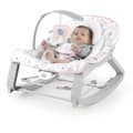 Miniatyrbild 3 av 6: INGENUITY Bouncer Keep Cozy - 3 i 1 - 53 x 65 x 51 cm - Grå och rosa - Från födseln