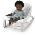 Miniatyrbild 4 av 6: INGENUITY Bouncer Keep Cozy - 3 i 1 - 53 x 65 x 51 cm - Grå och rosa - Från födseln