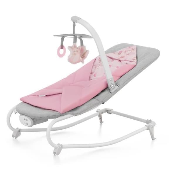 KINDERKRAFT FELIO 2 2-i-1 gungstol - rosa