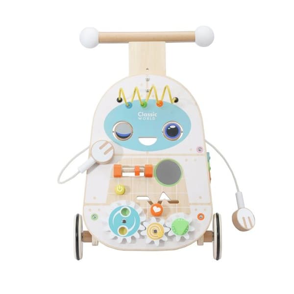Klassisk Värld - Chariot multi-aktiviteter Roboten - TOOPIZ