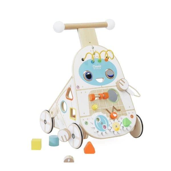 Klassisk Värld - Chariot multi-aktiviteter Roboten - TOOPIZ