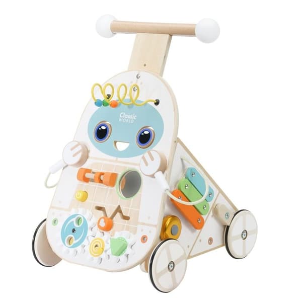 Klassisk Värld - Chariot multi-aktiviteter Roboten - TOOPIZ