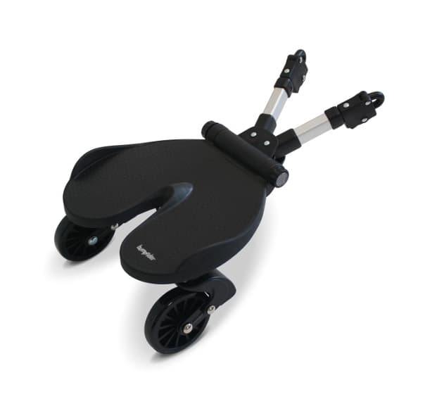 Bumprider Ståbräda, Black