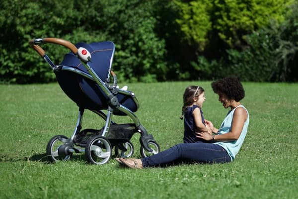 Rockit Baby Rocker, Barnvagnsvaggare
