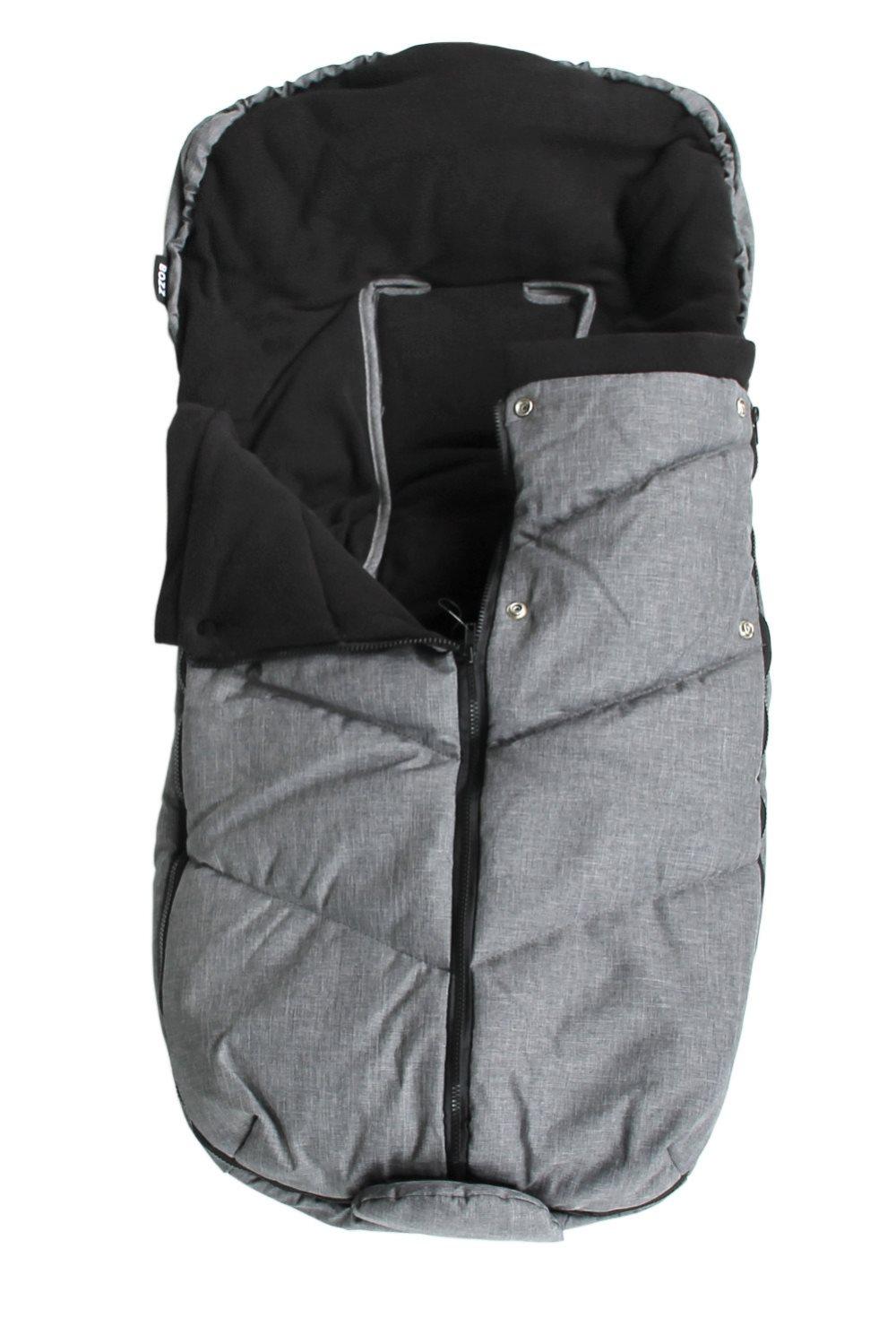 Åkpåse Ergo Gråmelerad, BOZZ