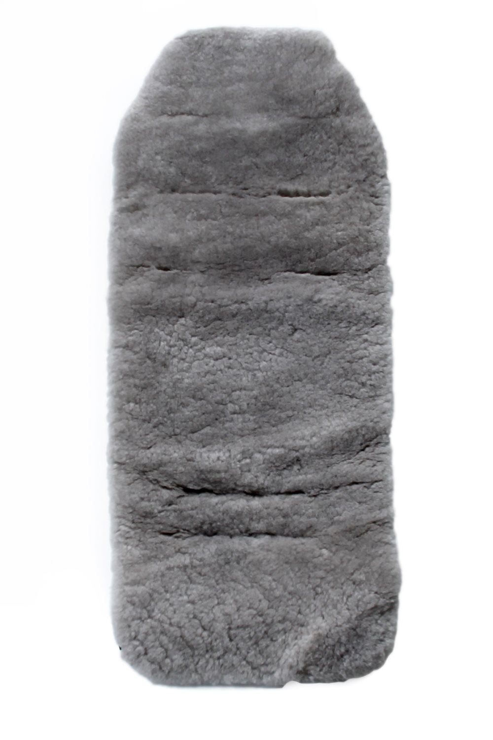 Sittdyna Lammskinn, Klippt Mellangrå, BOZZ