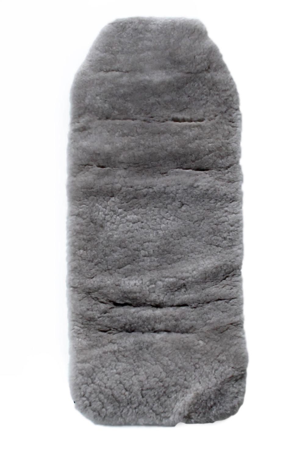 Sittdyna Lammskinn, Klippt Mellangrå, BOZZ