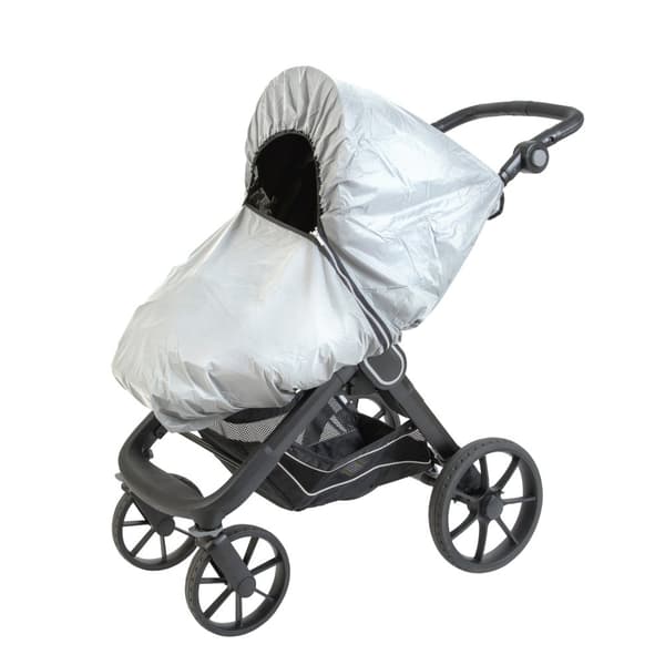 Regnskydd för framåtvänd sulky/Joggingvagn, Reflex, Tullsa